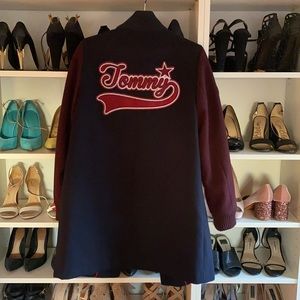 🧥 Tommy Hilfiger TH Varsity Team College Sporty Jacket Wool Jacket Coat